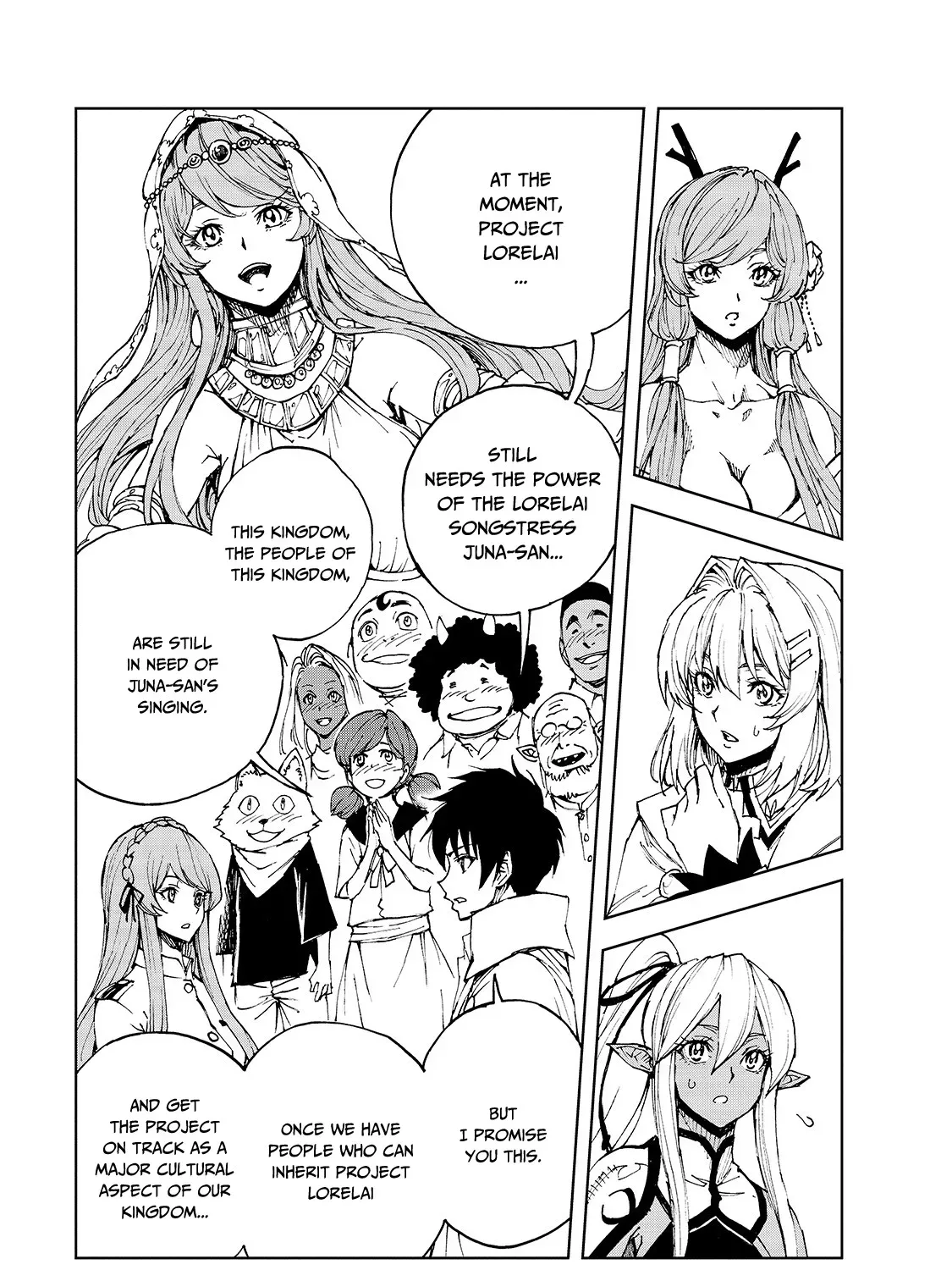 Genjitsushugi Yuusha no Oukoku Saikenki Chapter 39 page 12 - 