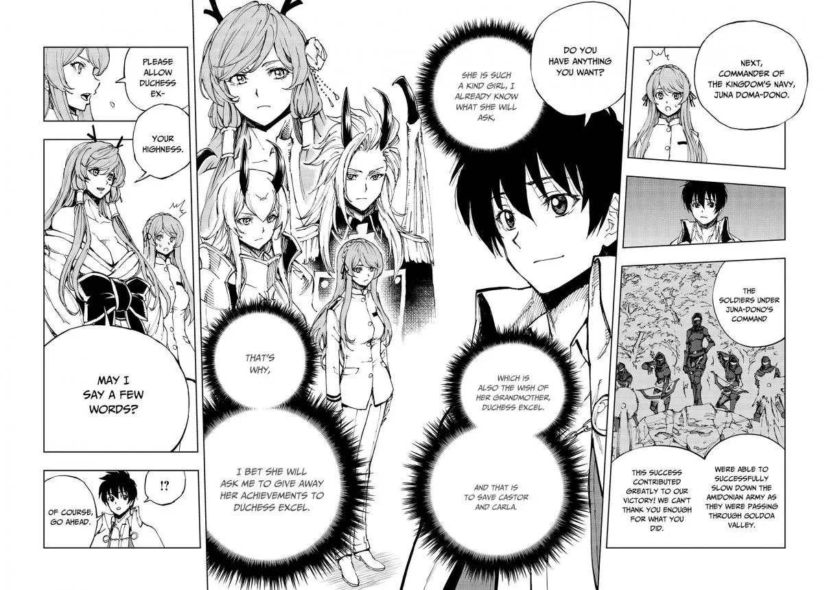 Genjitsushugi Yuusha no Oukoku Saikenki Chapter 39 page 4 - 