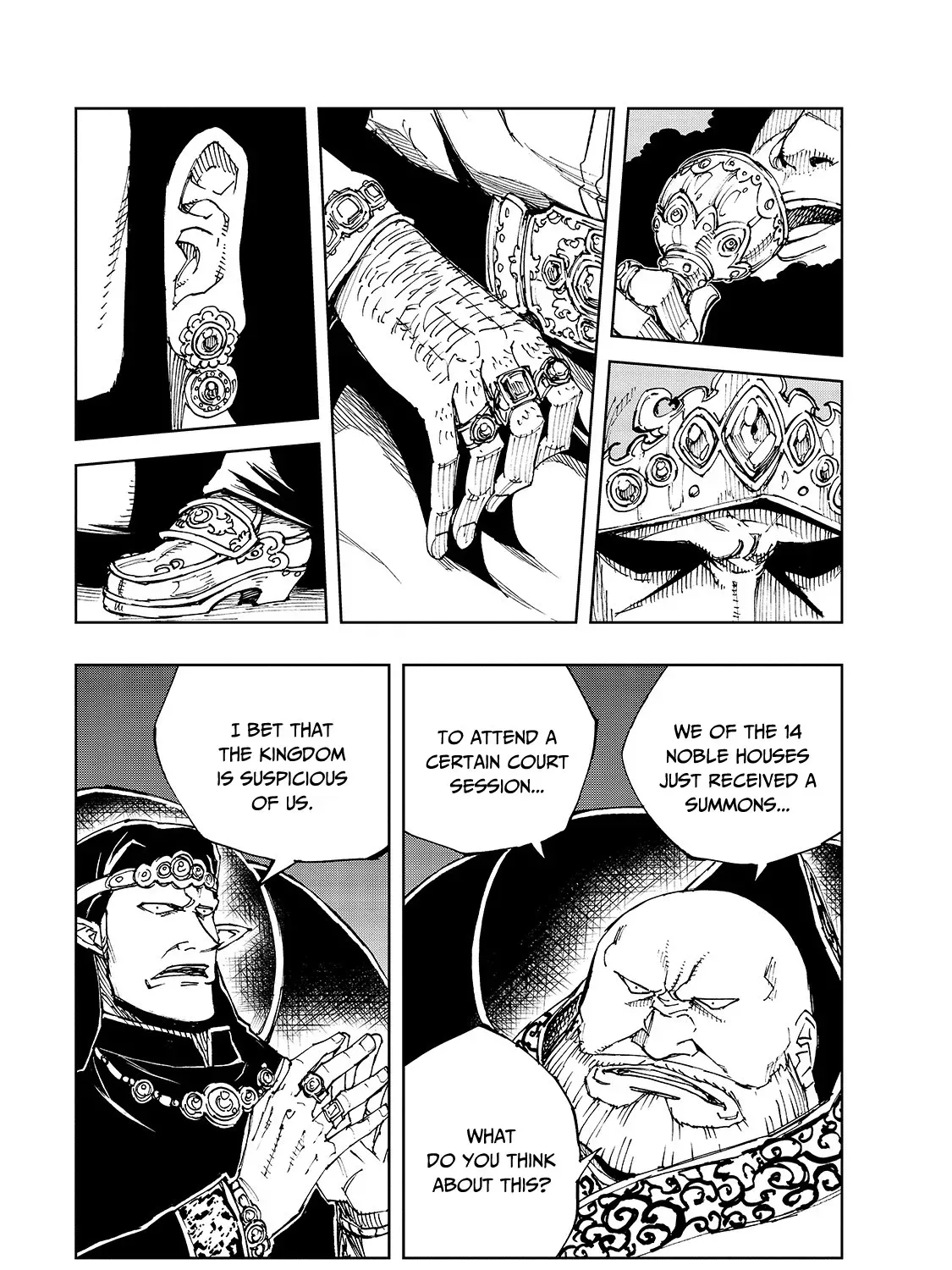 Genjitsushugi Yuusha no Oukoku Saikenki Chapter 39 page 32 - 