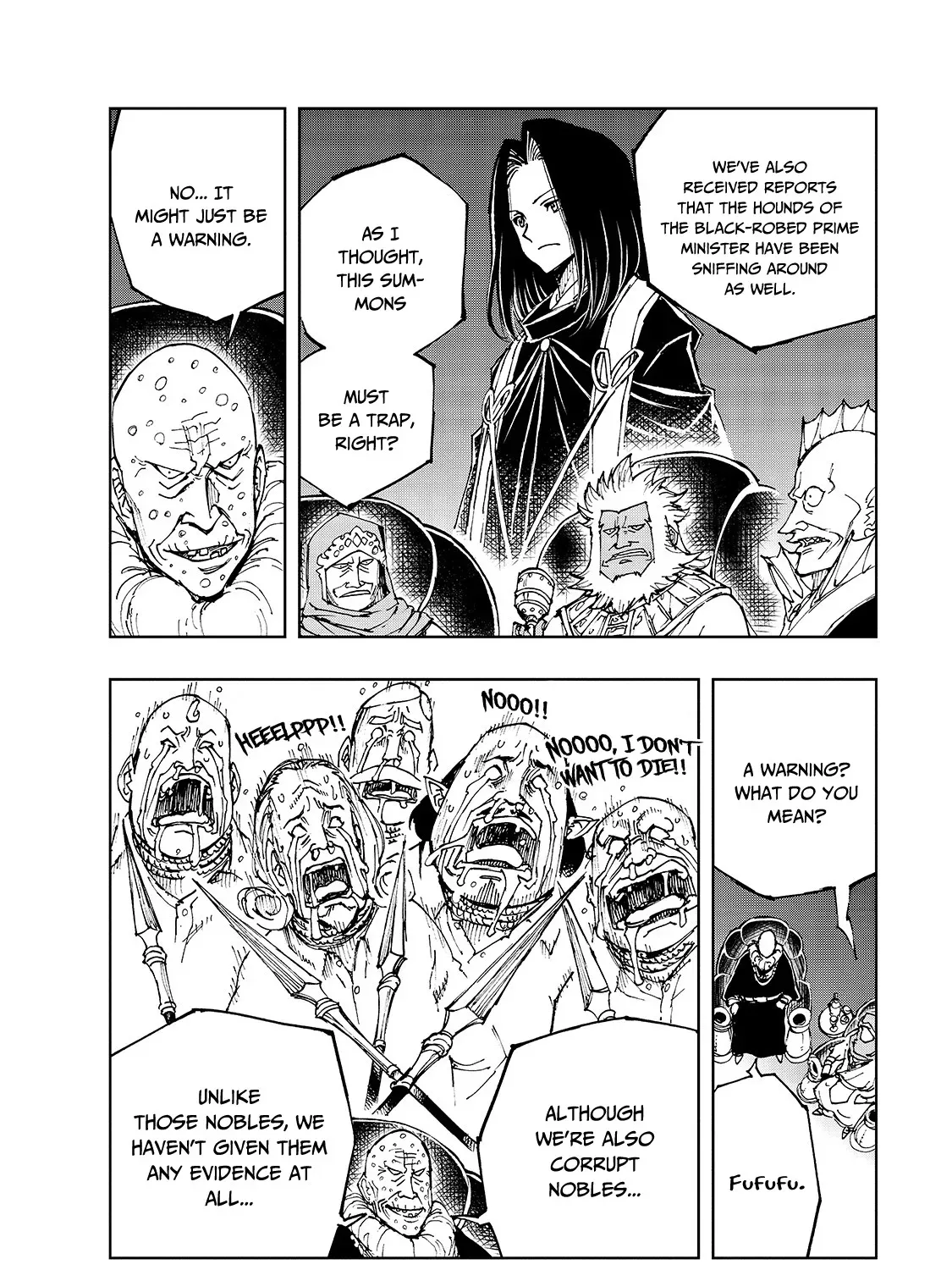 Genjitsushugi Yuusha no Oukoku Saikenki Chapter 39 page 34 - 