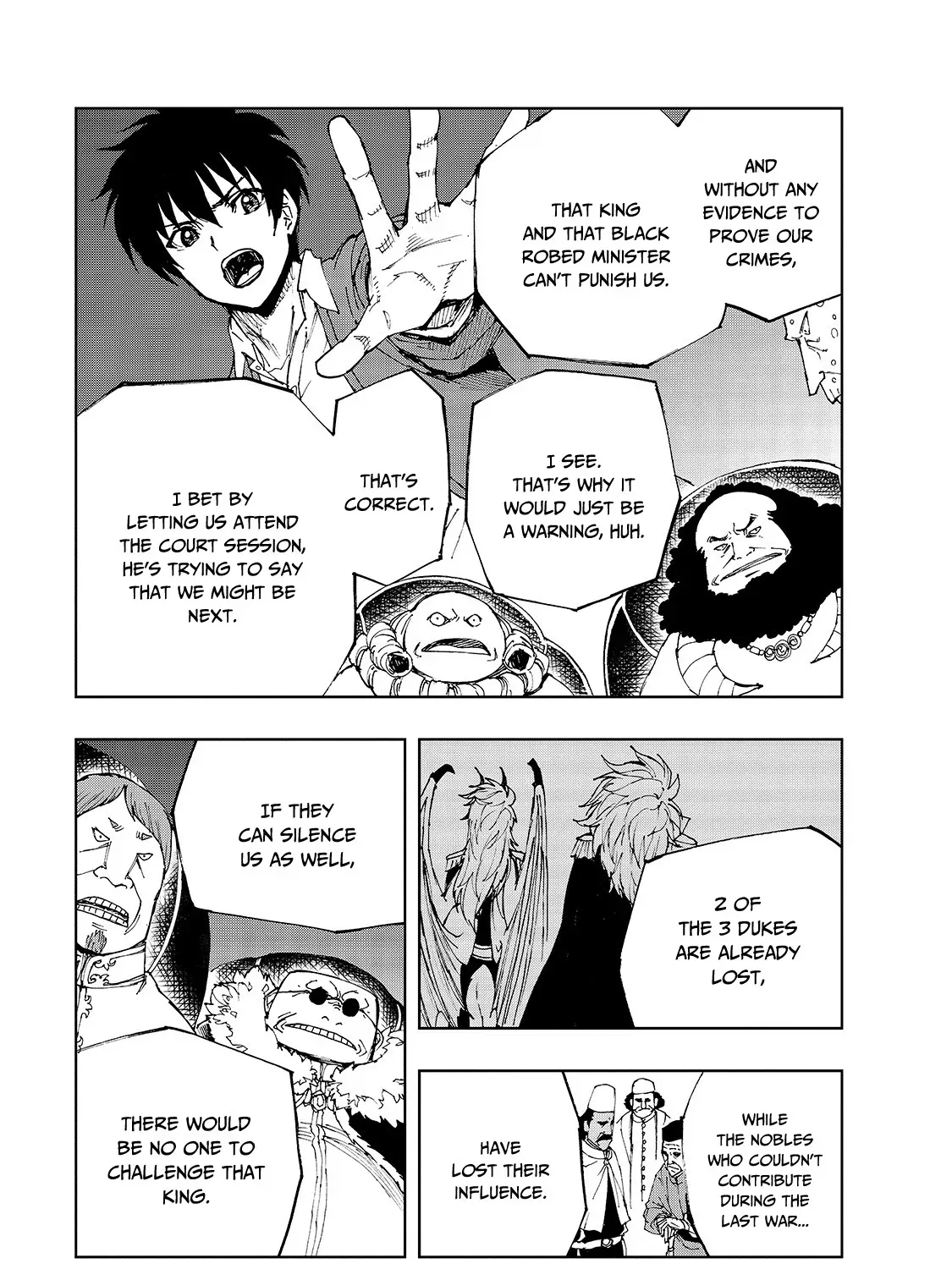 Genjitsushugi Yuusha no Oukoku Saikenki Chapter 39 page 36 - 