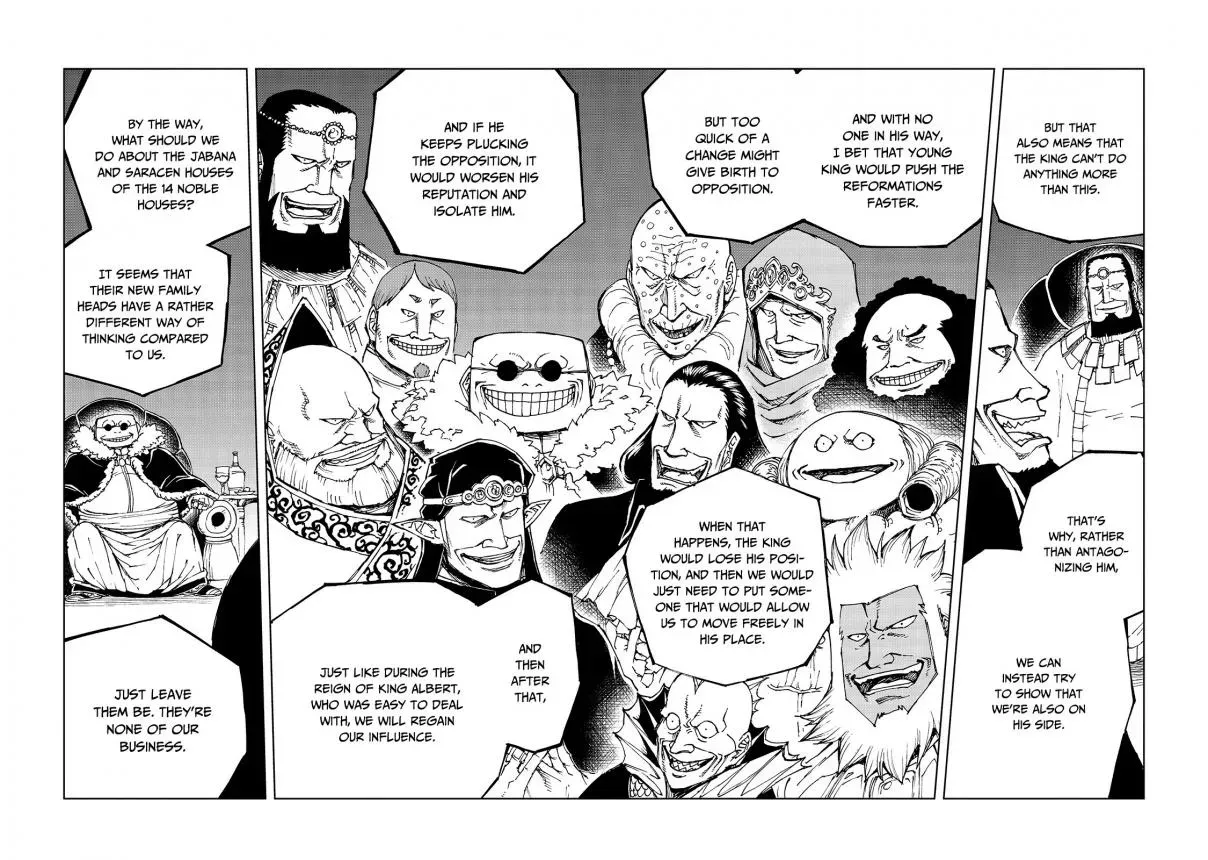 Genjitsushugi Yuusha no Oukoku Saikenki Chapter 39 page 38 - 
