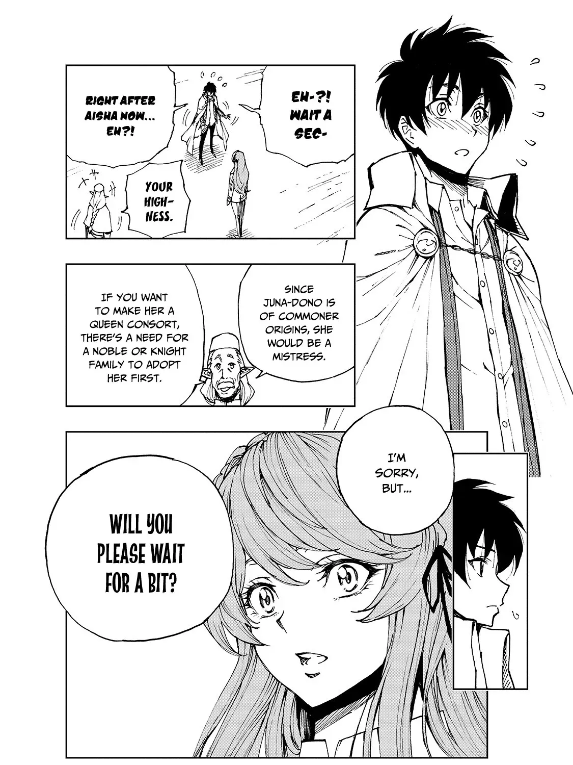 Genjitsushugi Yuusha no Oukoku Saikenki Chapter 39 page 10 - 