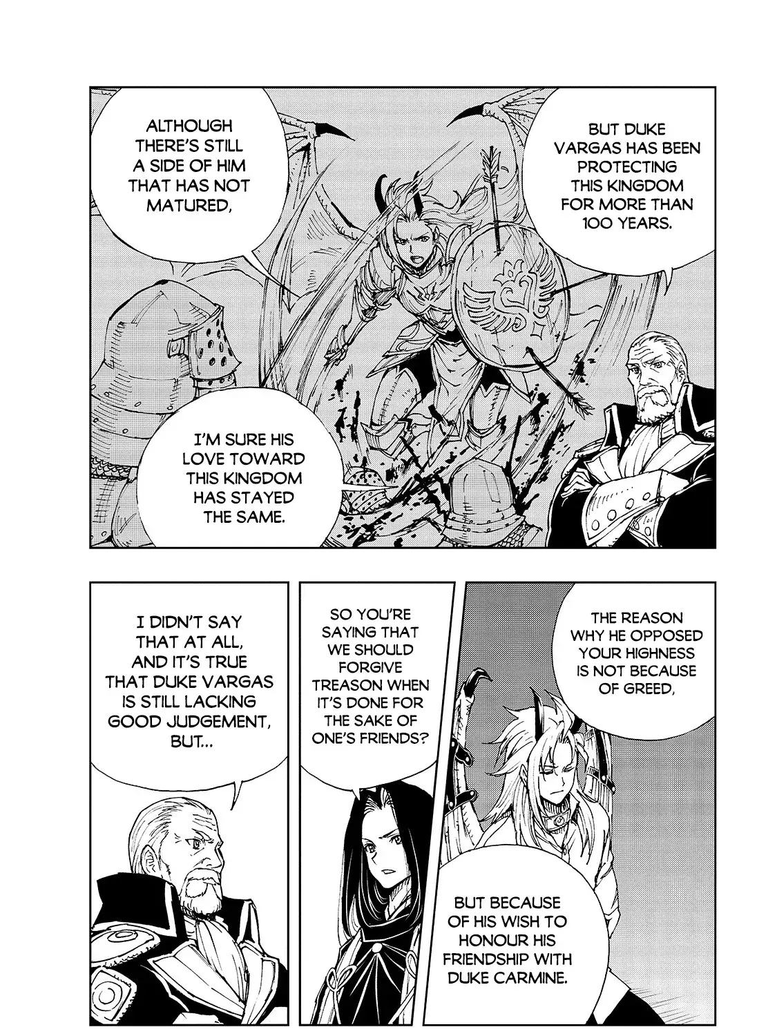 Genjitsushugi Yuusha no Oukoku Saikenki Chapter 40 page 20 - 