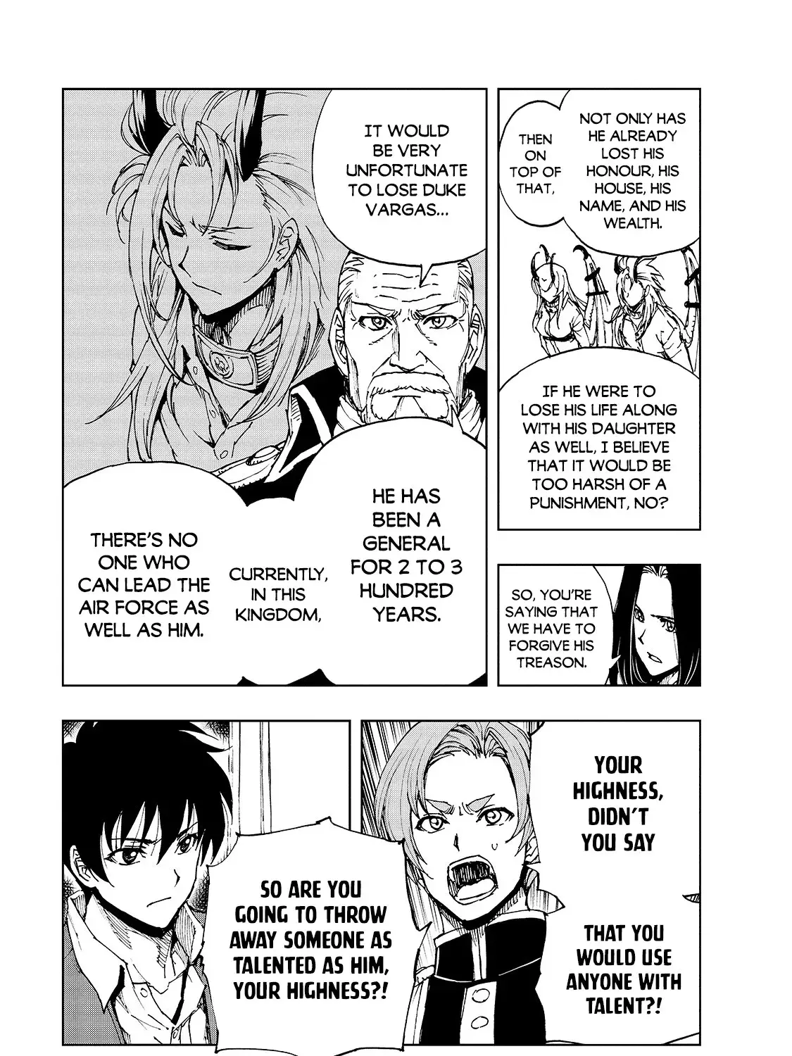 Genjitsushugi Yuusha no Oukoku Saikenki Chapter 40 page 22 - 