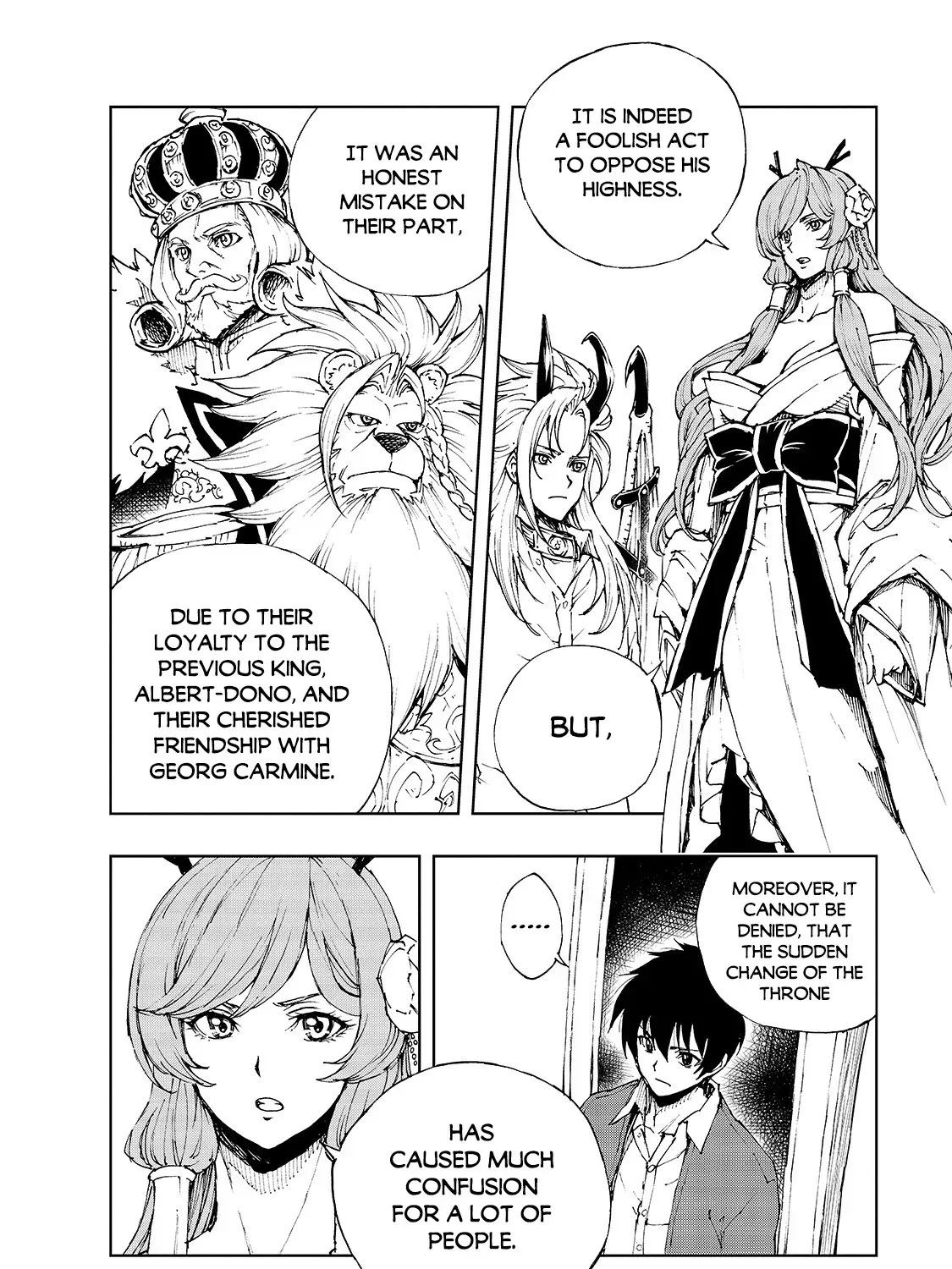 Genjitsushugi Yuusha no Oukoku Saikenki Chapter 40 page 4 - 