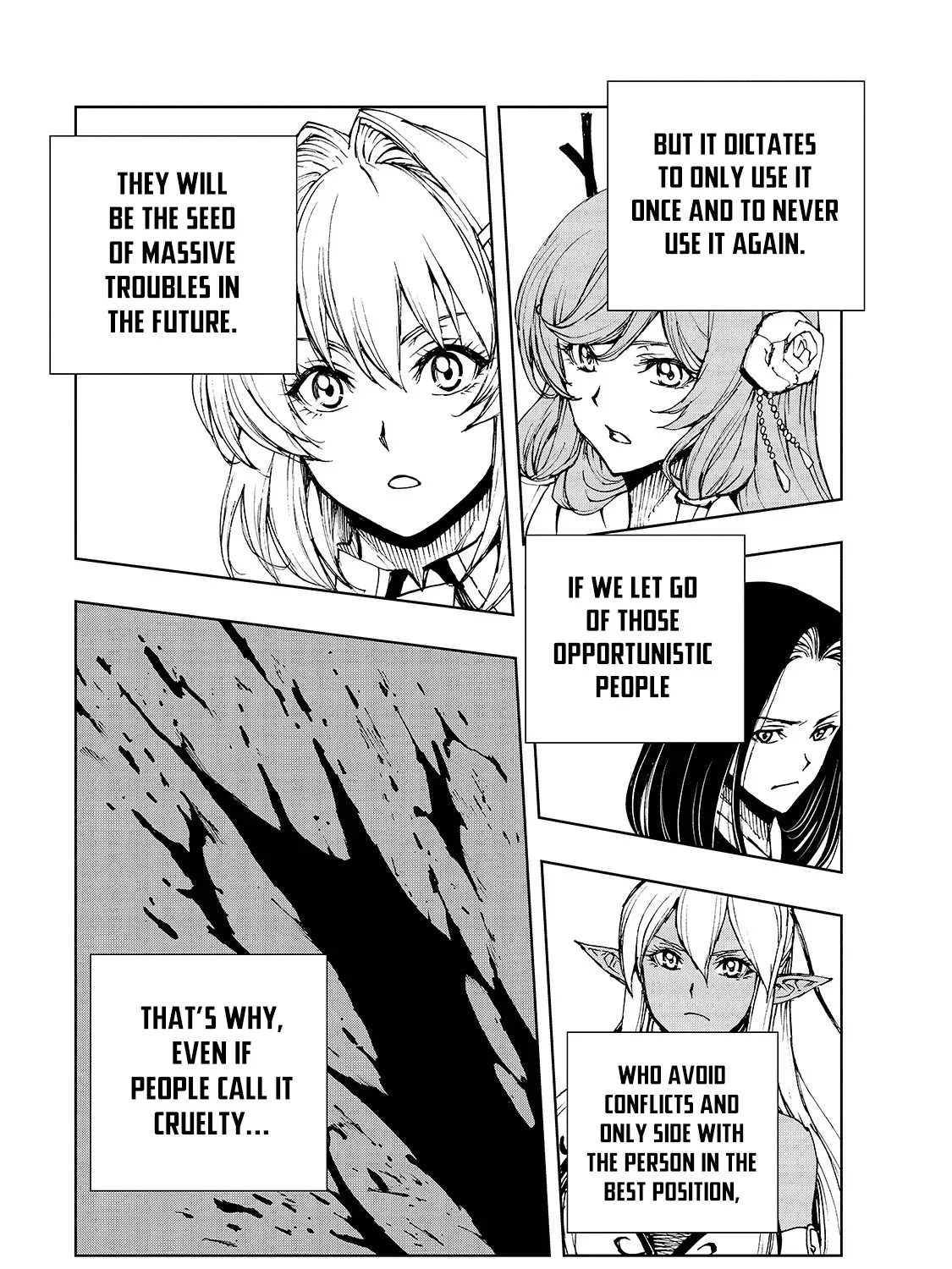 Genjitsushugi Yuusha no Oukoku Saikenki Chapter 40 page 35 - 