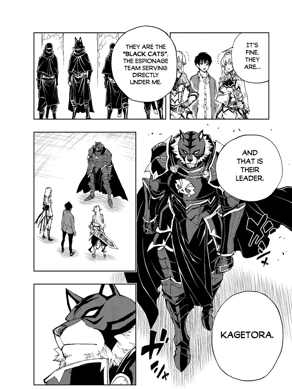 Genjitsushugi Yuusha no Oukoku Saikenki Chapter 40 page 42 - 
