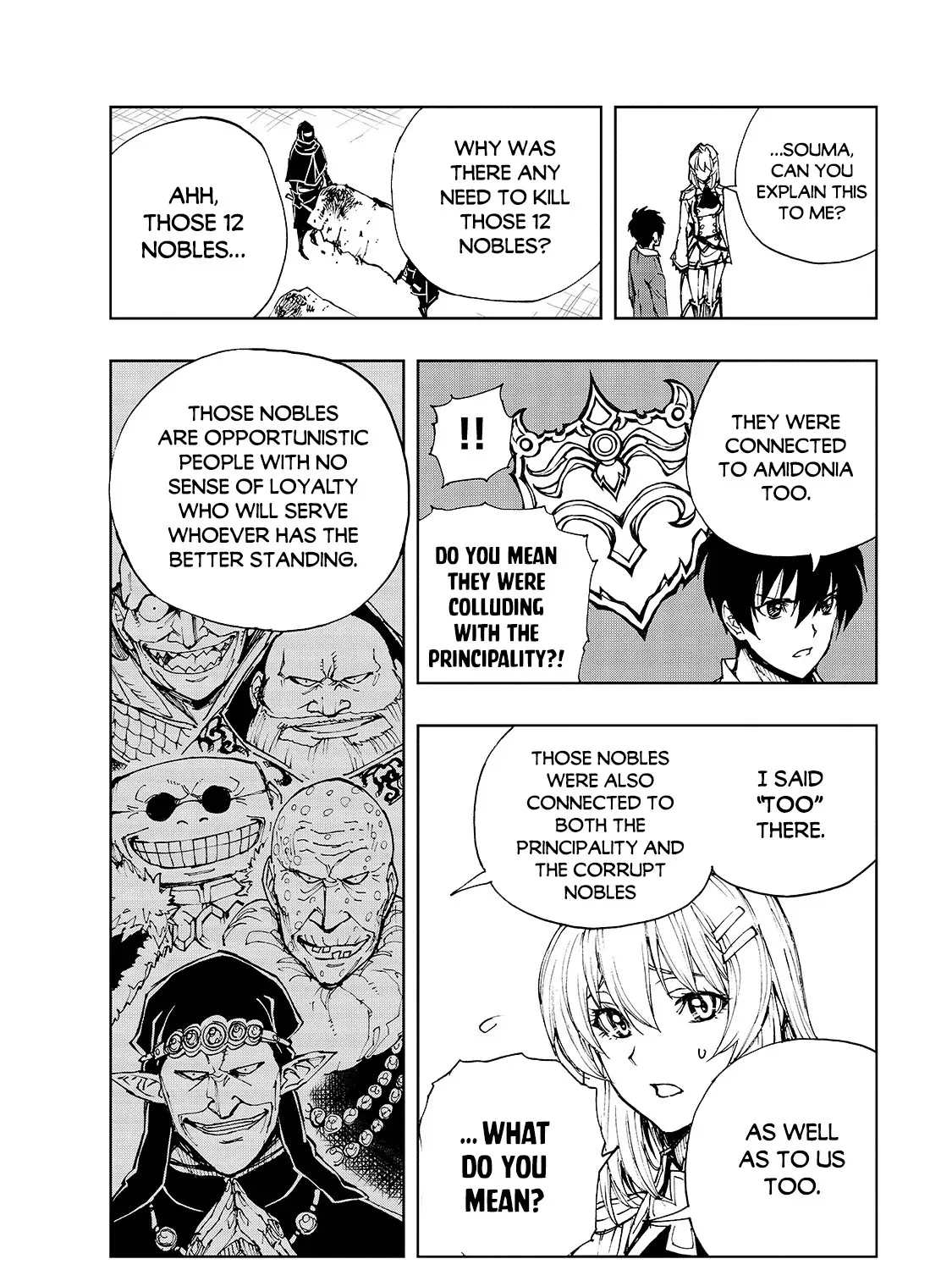 Genjitsushugi Yuusha no Oukoku Saikenki Chapter 40 page 50 - 