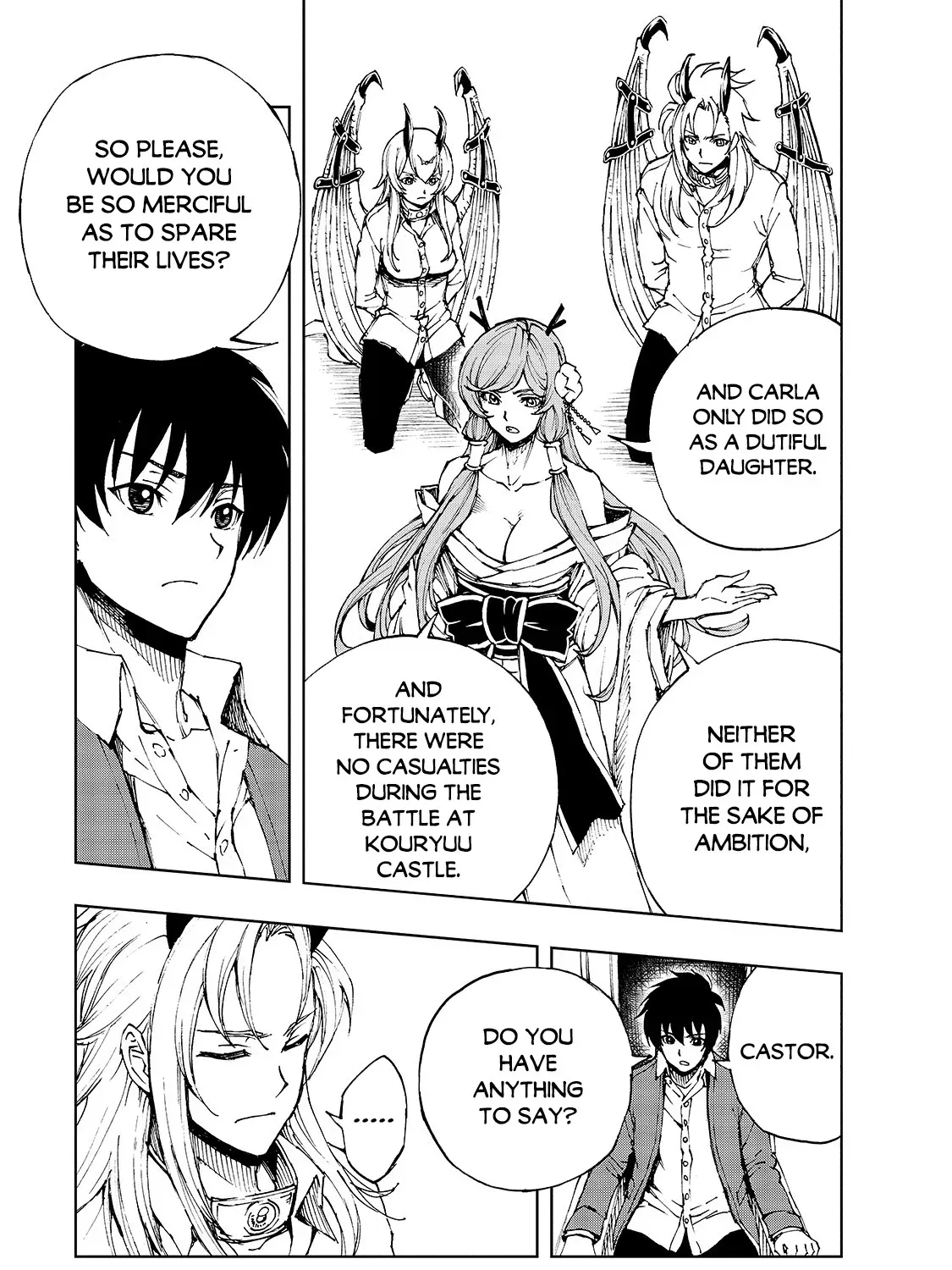 Genjitsushugi Yuusha no Oukoku Saikenki Chapter 40 page 6 - 