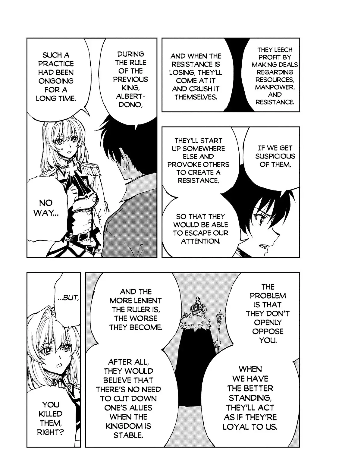 Genjitsushugi Yuusha no Oukoku Saikenki Chapter 40 page 52 - 