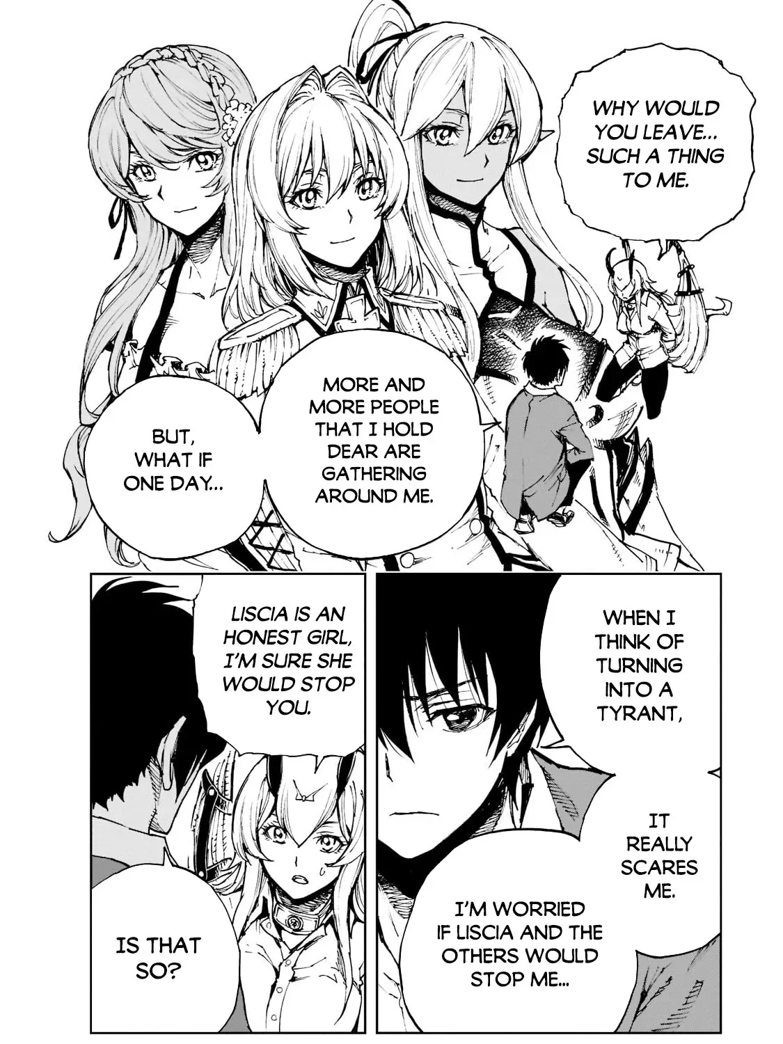 Genjitsushugi Yuusha no Oukoku Saikenki Chapter 41.1 page 14 - 