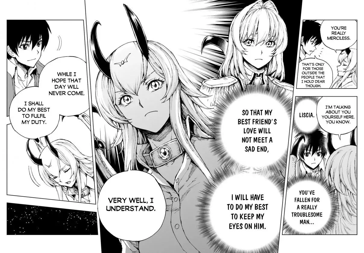 Genjitsushugi Yuusha no Oukoku Saikenki Chapter 41.1 page 22 - 