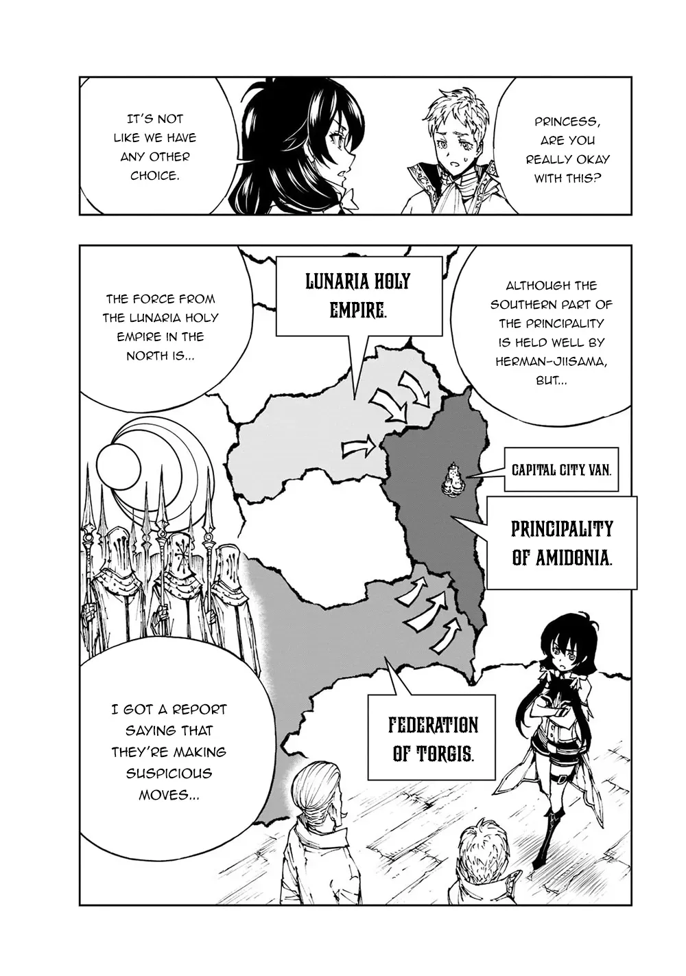 Genjitsushugi Yuusha no Oukoku Saikenki Chapter 41.2 page 14 - 