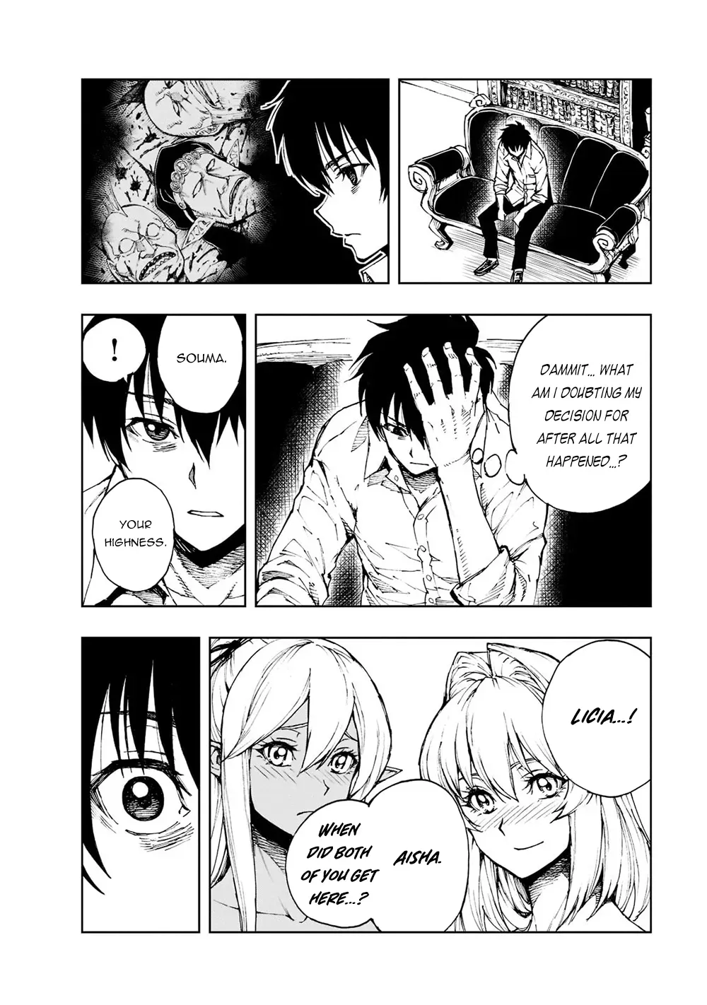 Genjitsushugi Yuusha no Oukoku Saikenki Chapter 41.2 page 5 - 