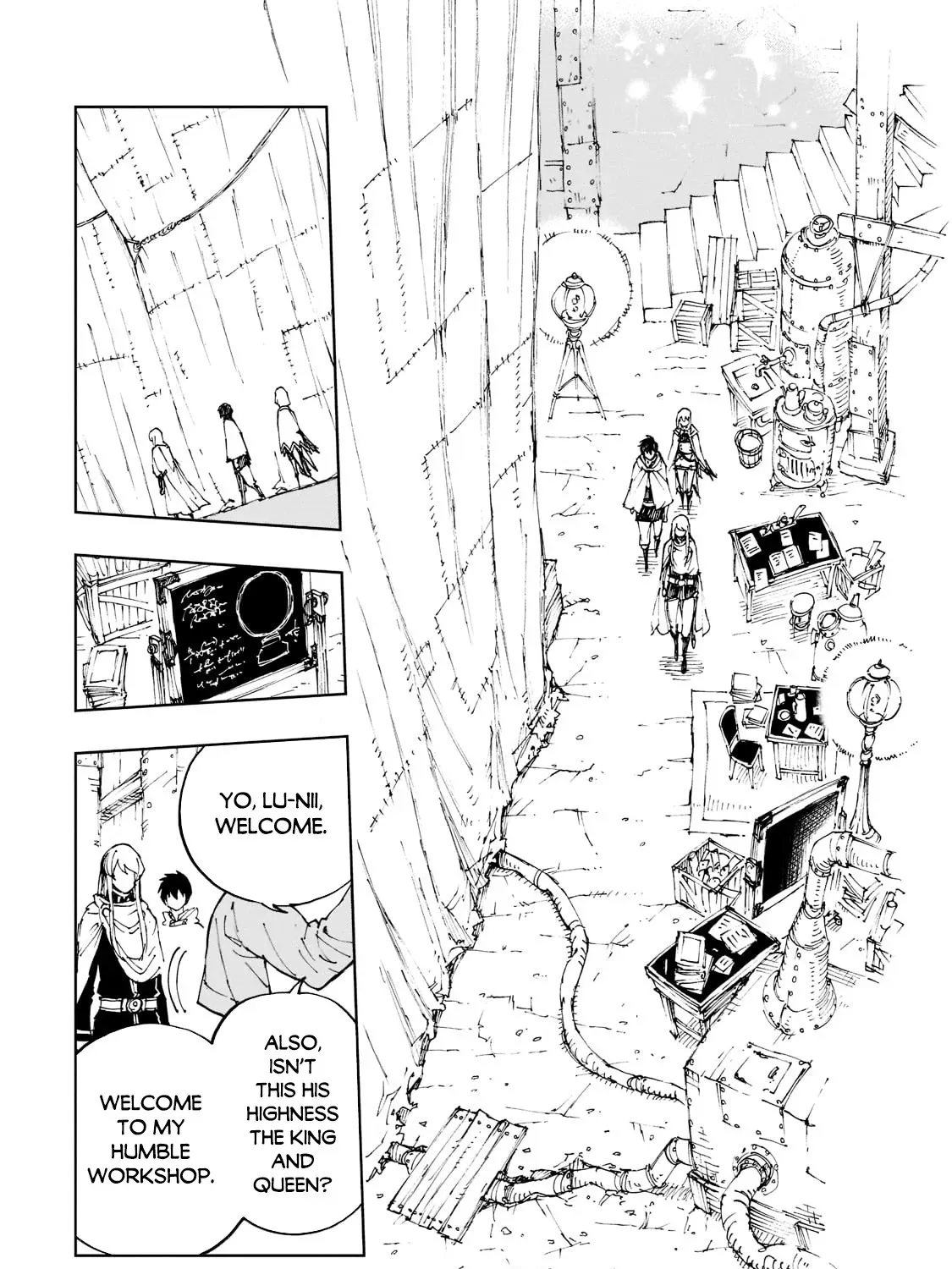 Genjitsushugi Yuusha no Oukoku Saikenki Chapter 42 page 18 - 