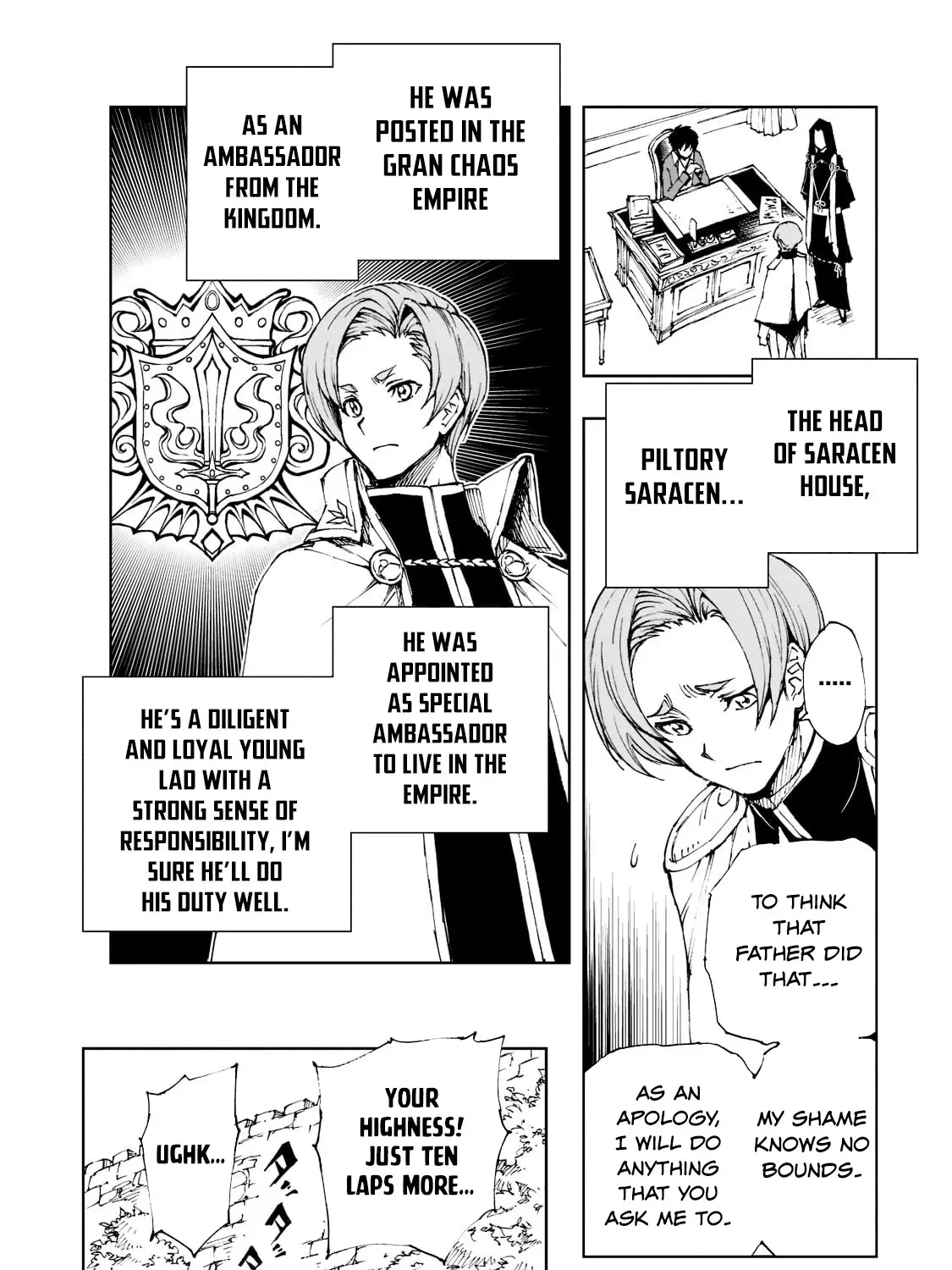 Genjitsushugi Yuusha no Oukoku Saikenki Chapter 42 page 4 - 