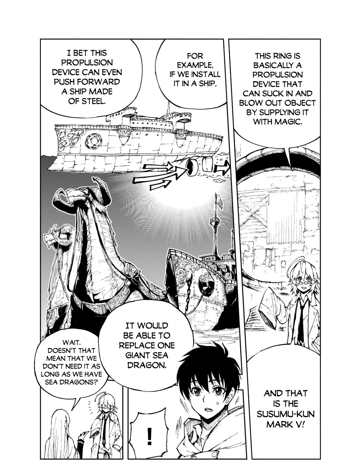 Genjitsushugi Yuusha no Oukoku Saikenki Chapter 42 page 43 - 
