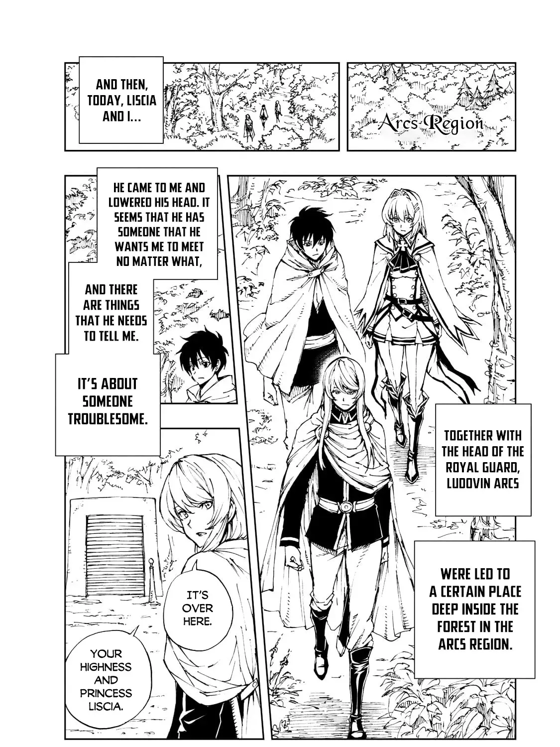 Genjitsushugi Yuusha no Oukoku Saikenki Chapter 42 page 8 - 