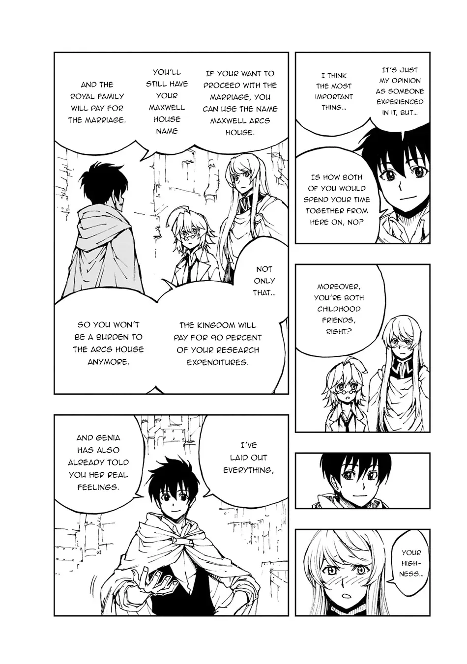 Genjitsushugi Yuusha no Oukoku Saikenki Chapter 43 page 11 - 