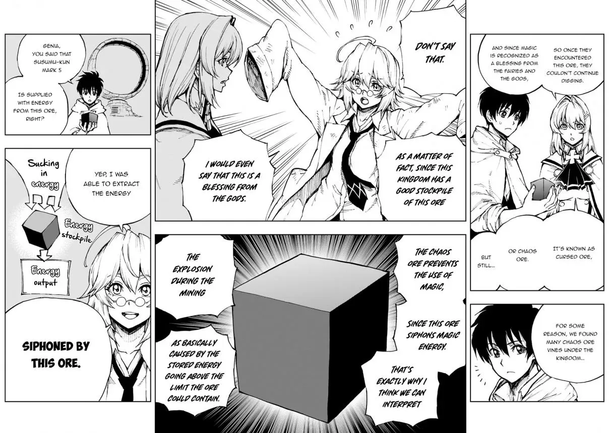 Genjitsushugi Yuusha no Oukoku Saikenki Chapter 43 page 3 - 