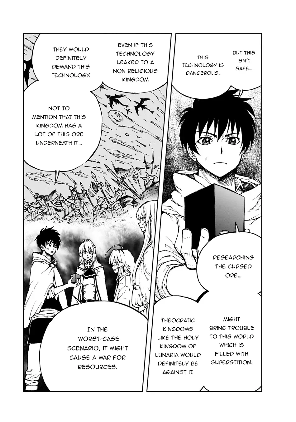 Genjitsushugi Yuusha no Oukoku Saikenki Chapter 43 page 5 - 