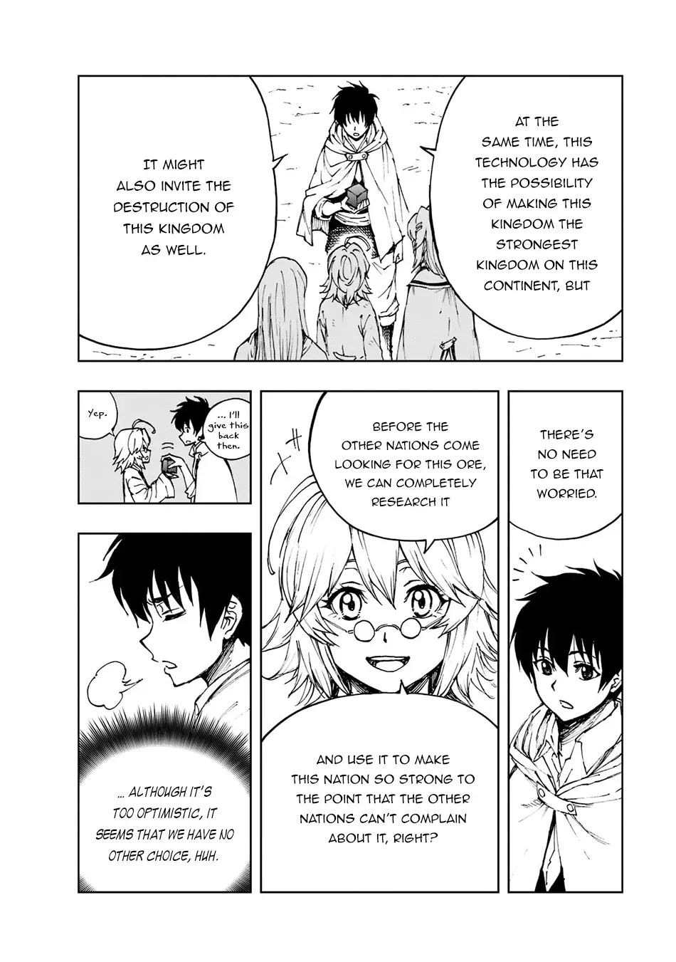 Genjitsushugi Yuusha no Oukoku Saikenki Chapter 43 page 6 - 