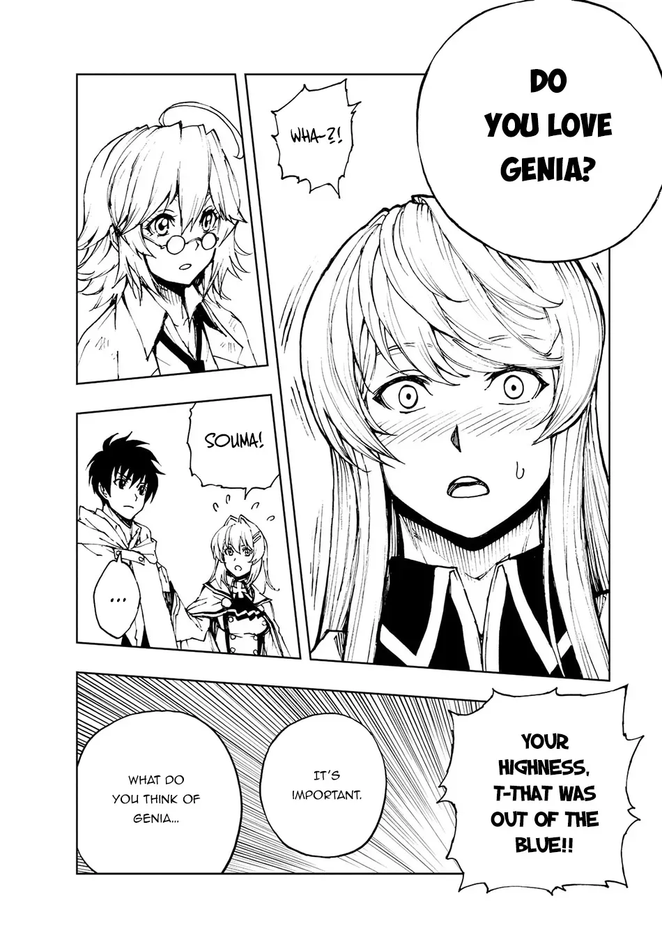 Genjitsushugi Yuusha no Oukoku Saikenki Chapter 43 page 8 - 