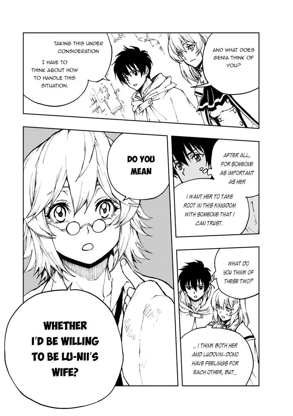 Genjitsushugi Yuusha no Oukoku Saikenki Chapter 43 page 9 - 