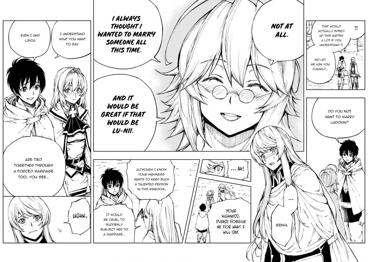 Genjitsushugi Yuusha no Oukoku Saikenki Chapter 43 page 10 - 