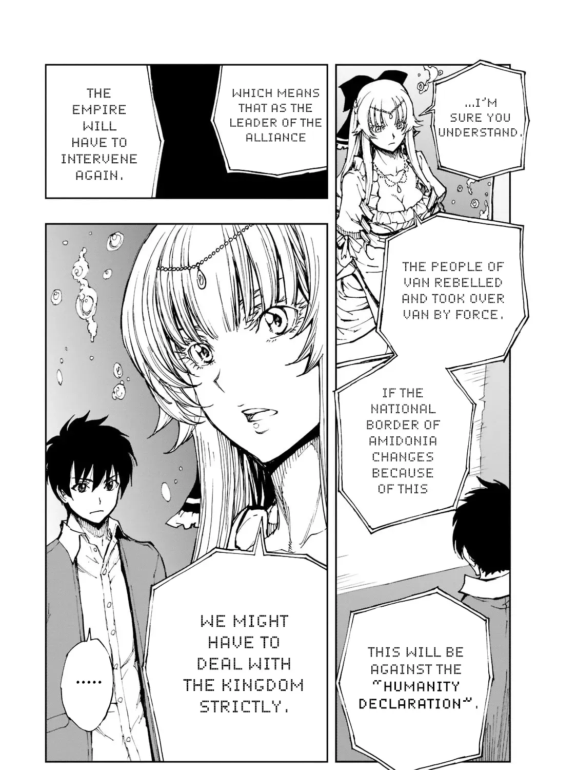 Genjitsushugi Yuusha no Oukoku Saikenki Chapter 44 page 21 - 