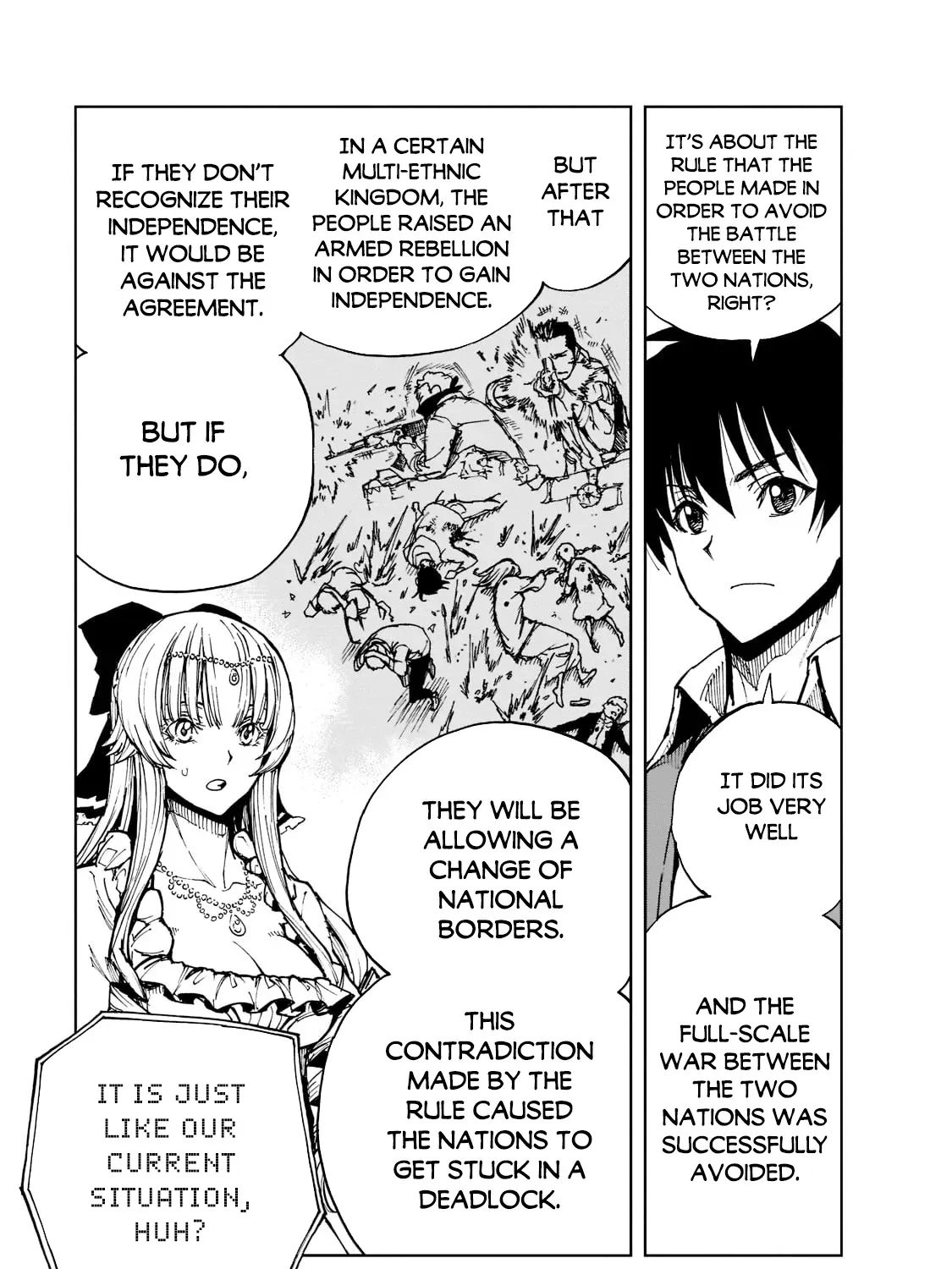 Genjitsushugi Yuusha no Oukoku Saikenki Chapter 44 page 30 - 