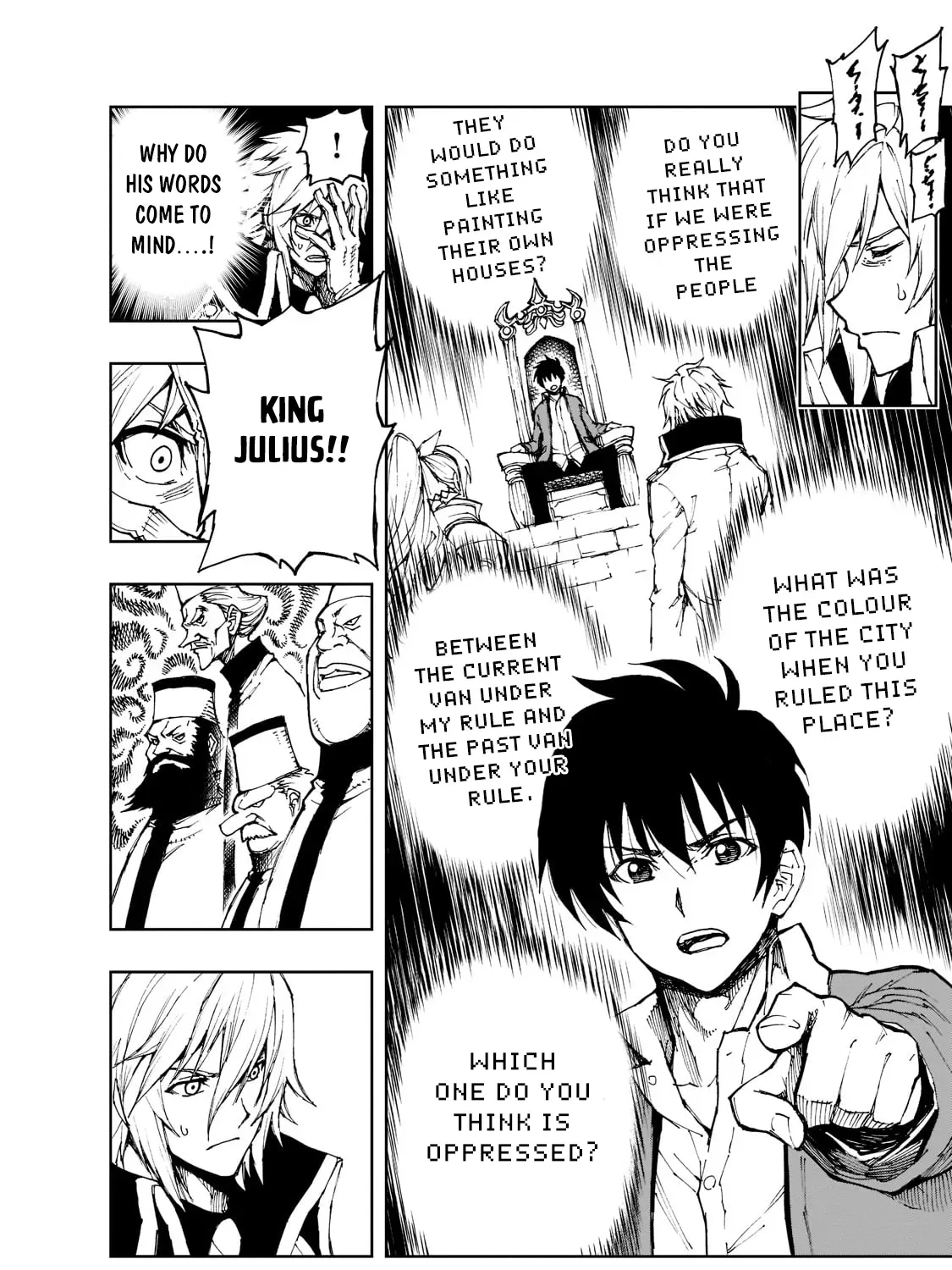 Genjitsushugi Yuusha no Oukoku Saikenki Chapter 44 page 4 - 