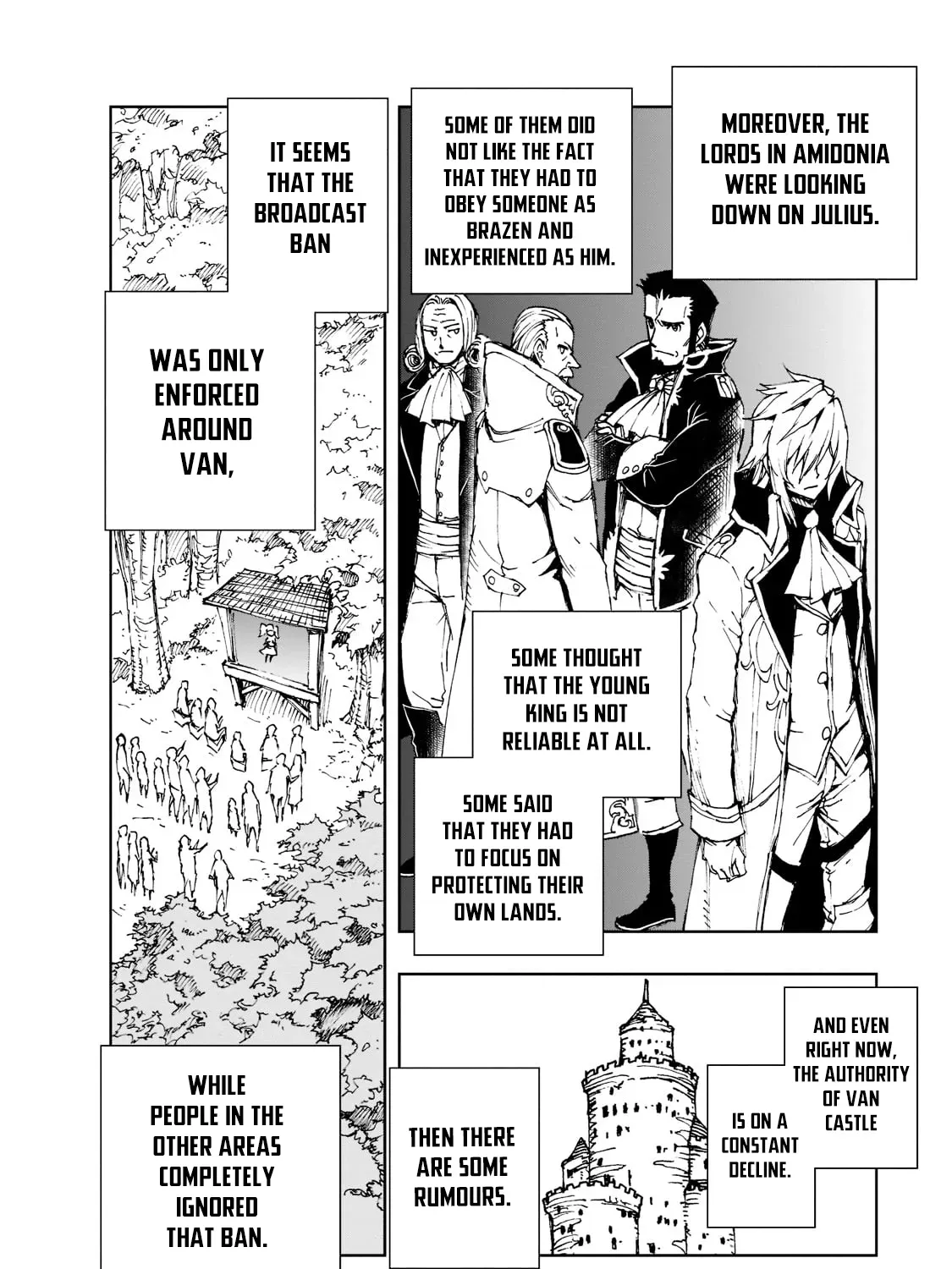 Genjitsushugi Yuusha no Oukoku Saikenki Chapter 44 page 9 - 