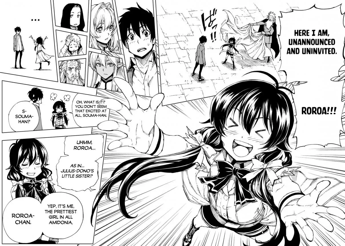 Genjitsushugi Yuusha no Oukoku Saikenki Chapter 45 page 16 - 