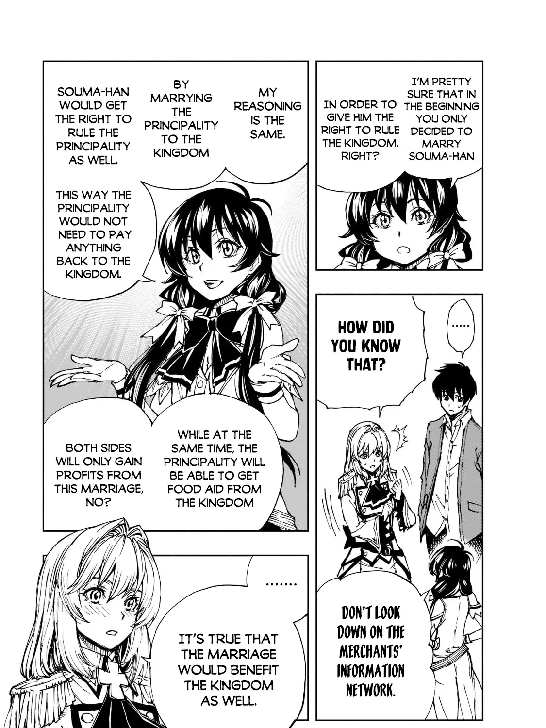 Genjitsushugi Yuusha no Oukoku Saikenki Chapter 45 page 19 - 