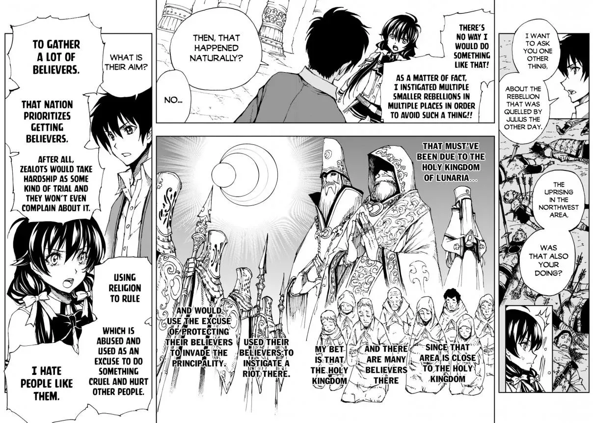 Genjitsushugi Yuusha no Oukoku Saikenki Chapter 45 page 30 - 