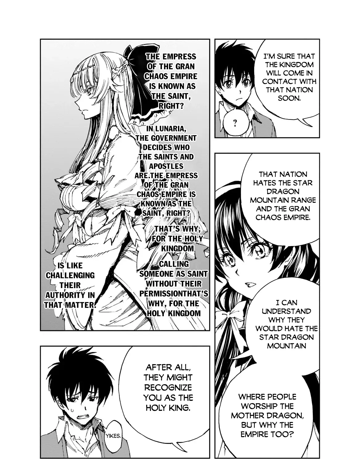 Genjitsushugi Yuusha no Oukoku Saikenki Chapter 45 page 31 - 