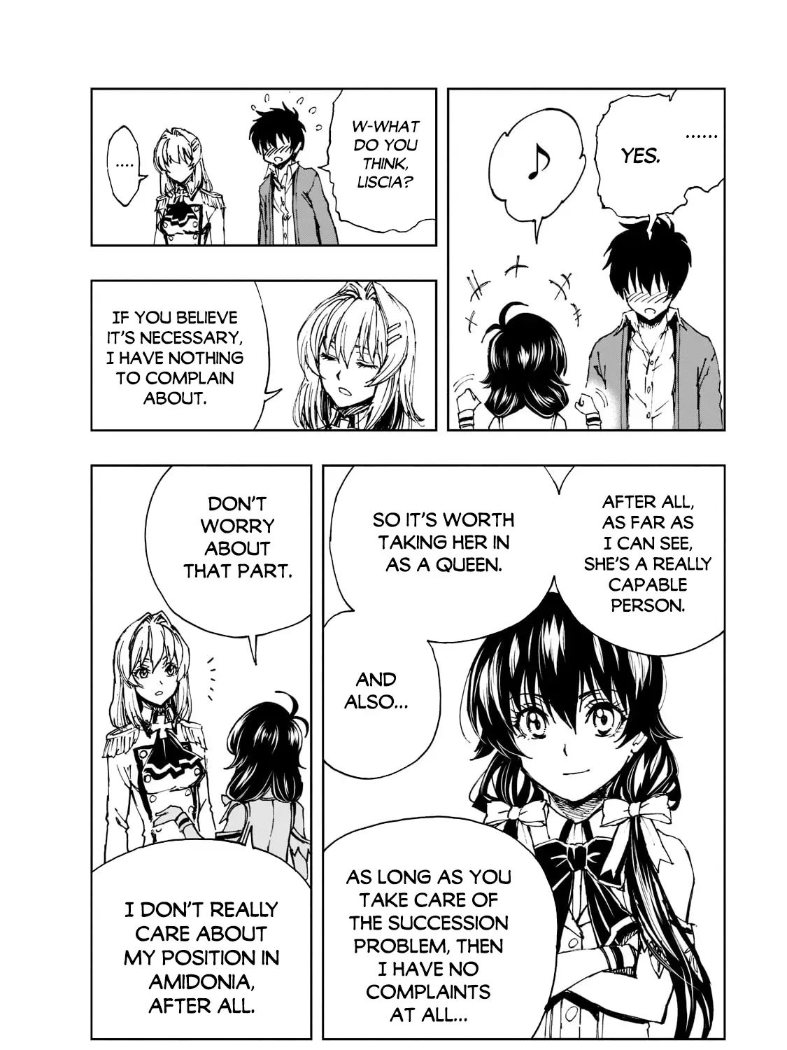 Genjitsushugi Yuusha no Oukoku Saikenki Chapter 45 page 35 - 