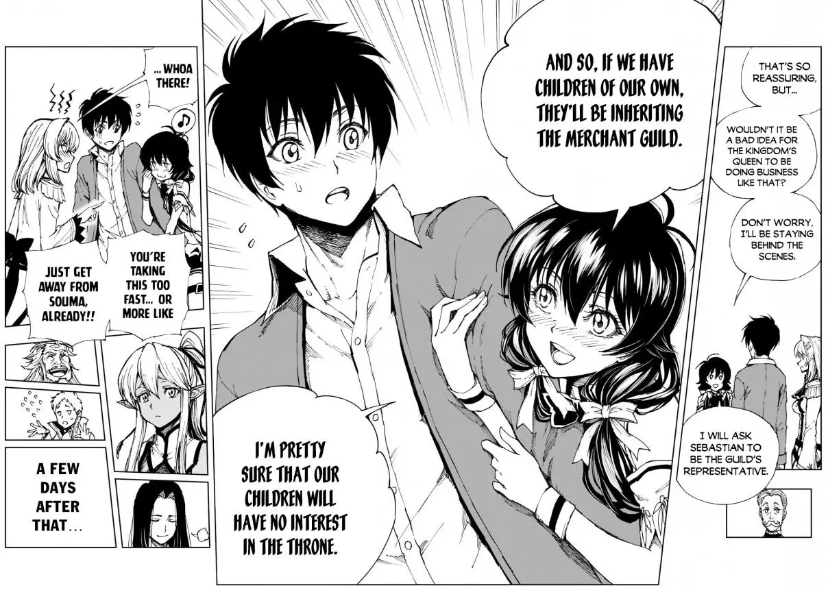 Genjitsushugi Yuusha no Oukoku Saikenki Chapter 45 page 39 - 