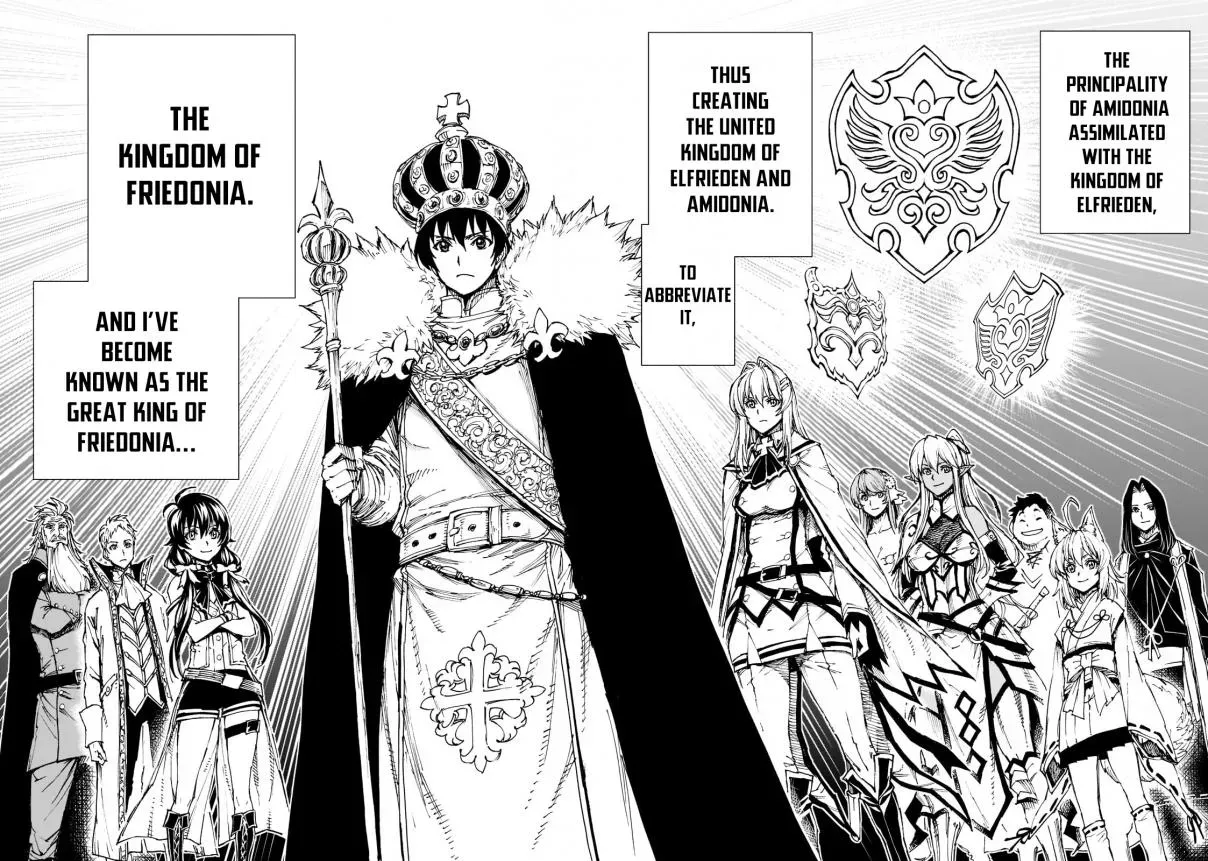 Genjitsushugi Yuusha no Oukoku Saikenki Chapter 45 page 40 - 