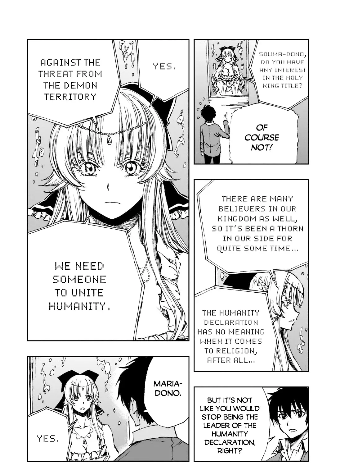 Genjitsushugi Yuusha no Oukoku Saikenki Chapter 45 page 43 - 
