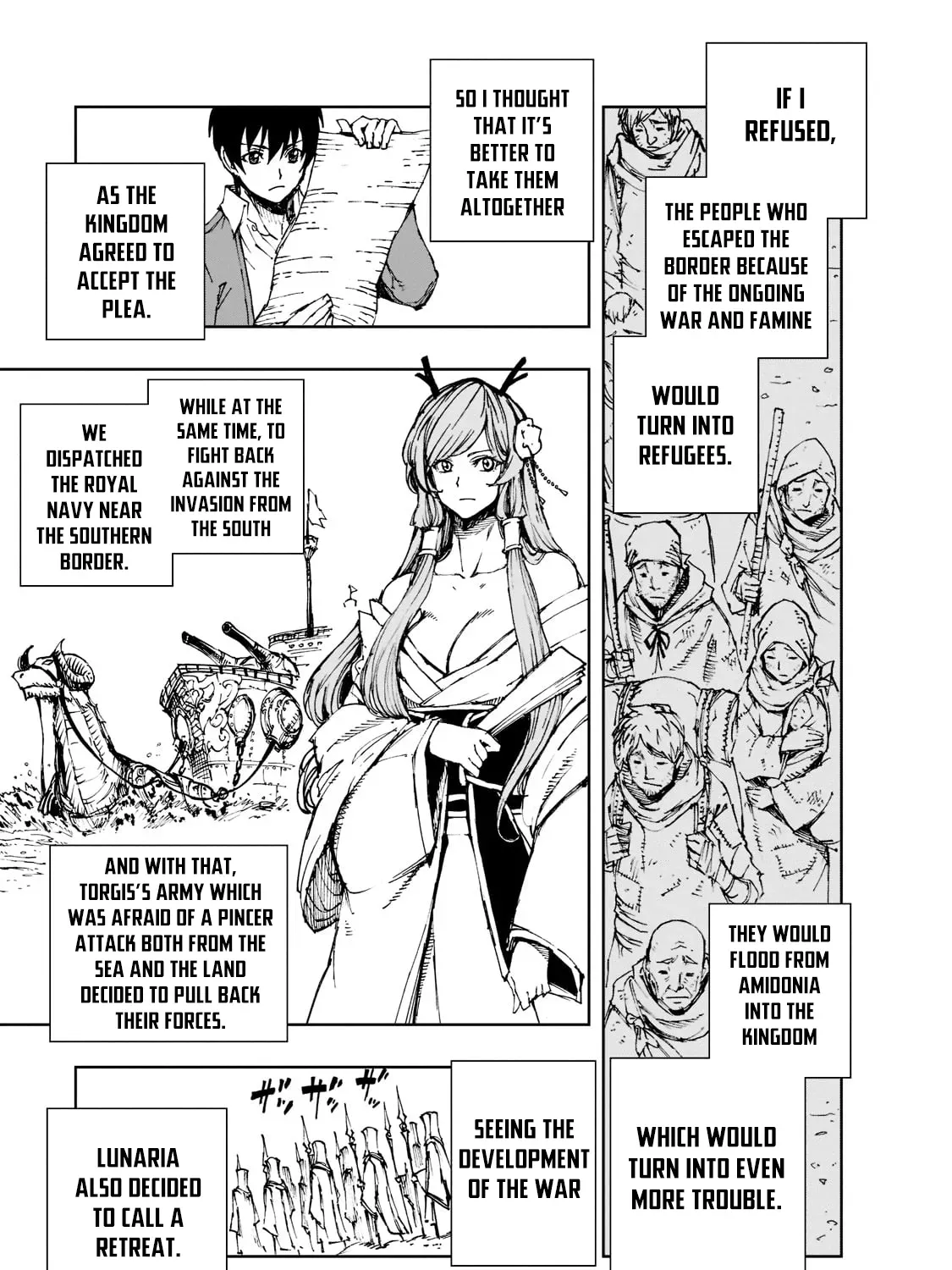 Genjitsushugi Yuusha no Oukoku Saikenki Chapter 45 page 6 - 