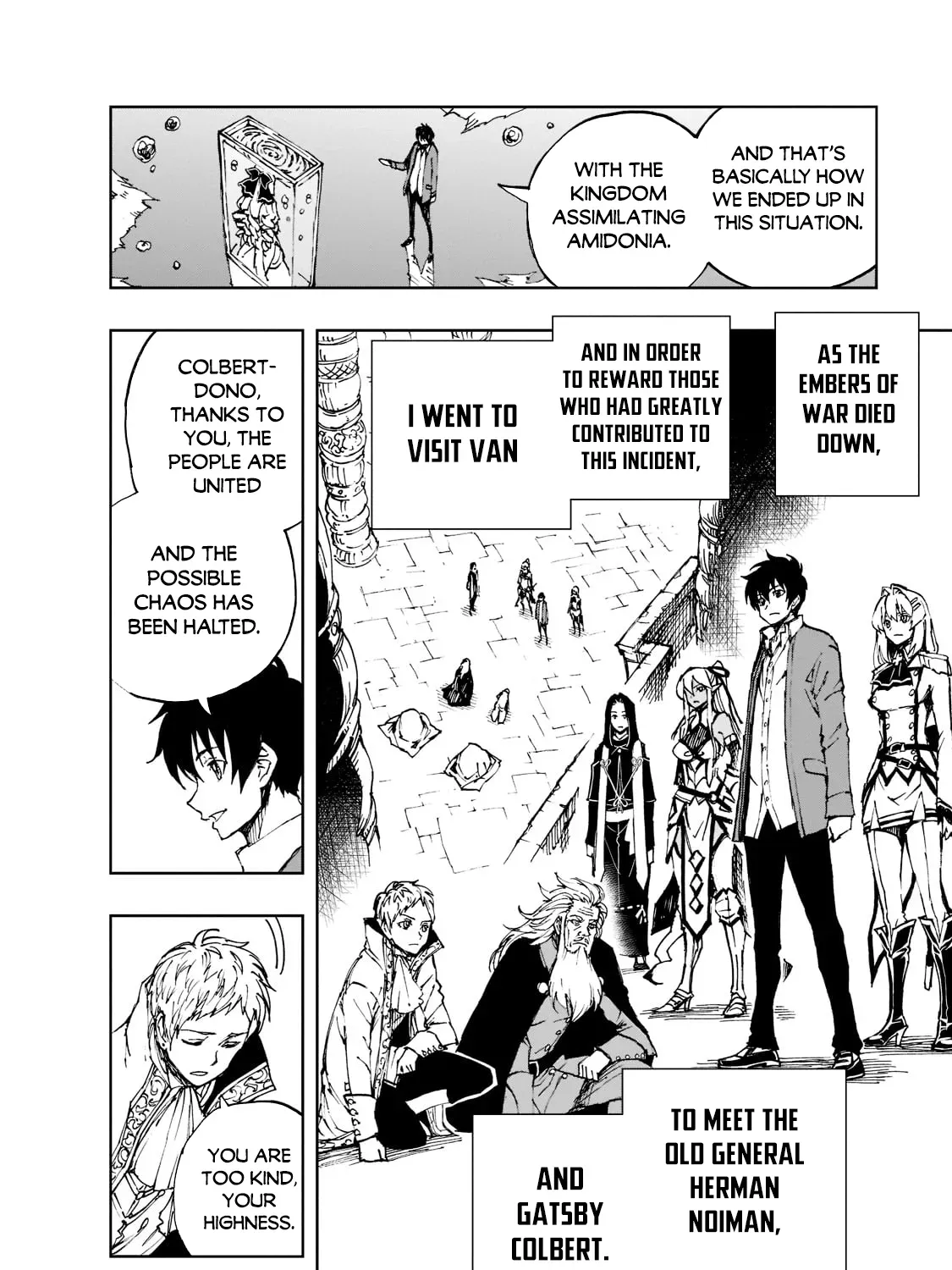 Genjitsushugi Yuusha no Oukoku Saikenki Chapter 45 page 8 - 