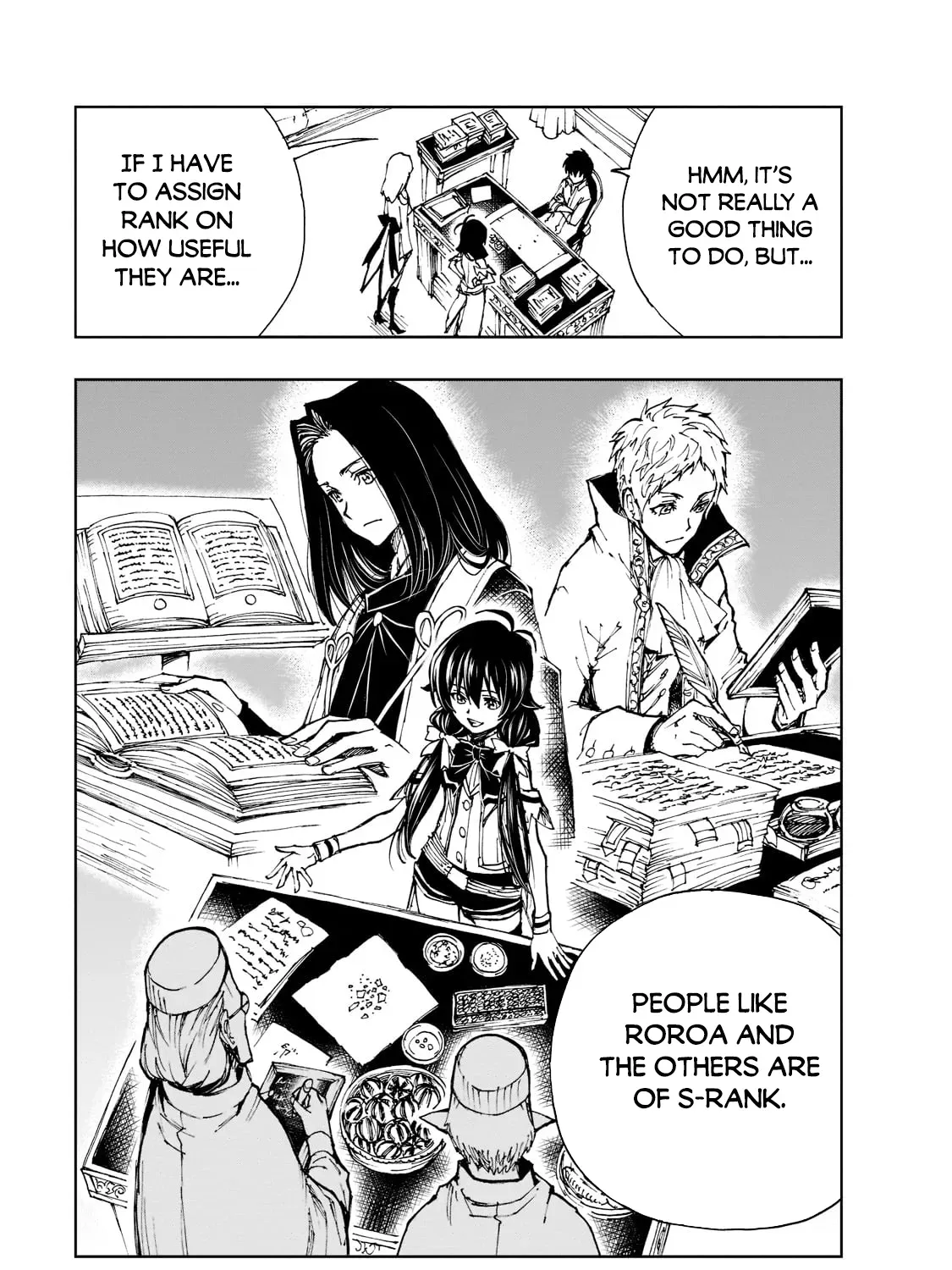 Genjitsushugi Yuusha no Oukoku Saikenki Chapter 46 page 35 - 