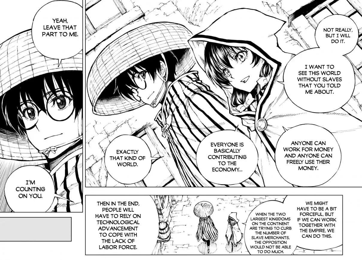 Genjitsushugi Yuusha no Oukoku Saikenki Chapter 47 page 33 - 