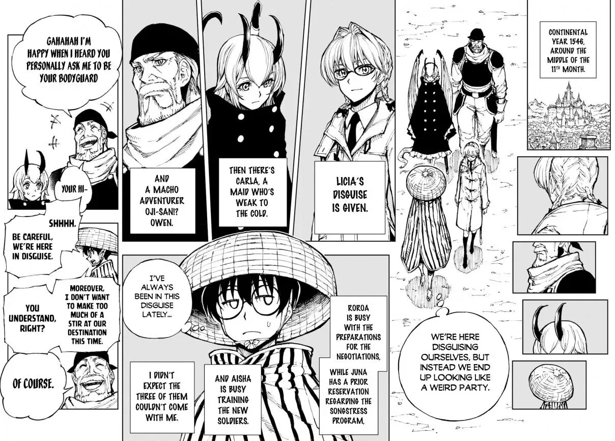 Genjitsushugi Yuusha no Oukoku Saikenki Chapter 47 page 34 - 