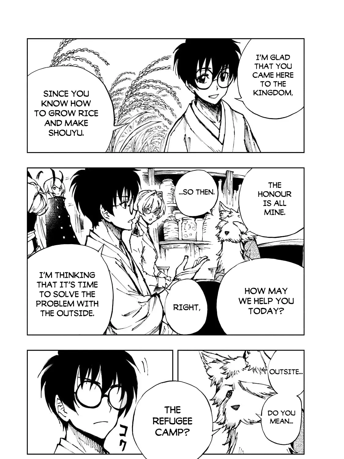 Genjitsushugi Yuusha no Oukoku Saikenki Chapter 48 page 33 - 