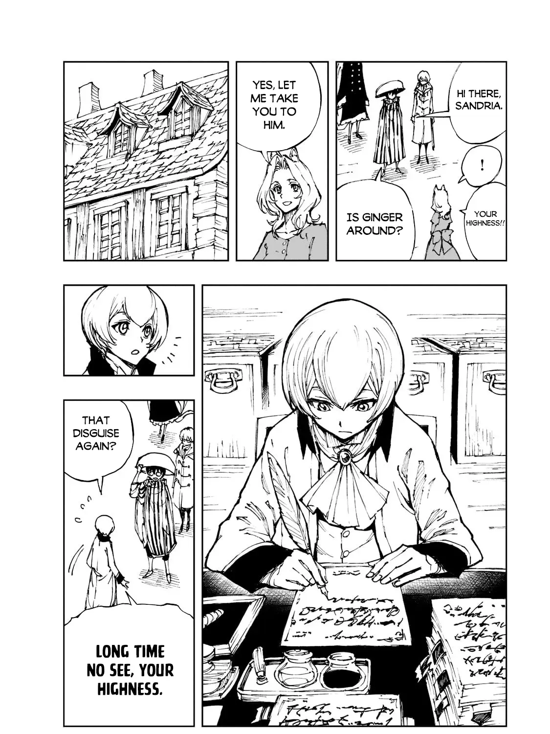 Genjitsushugi Yuusha no Oukoku Saikenki Chapter 48 page 9 - 