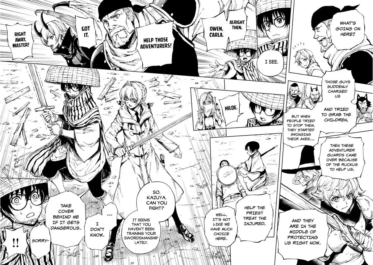 Genjitsushugi Yuusha no Oukoku Saikenki Chapter 49 page 4 - 